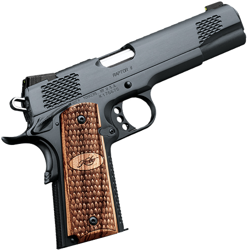 KIMBER 1911 RAPTOR II 45ACP 5